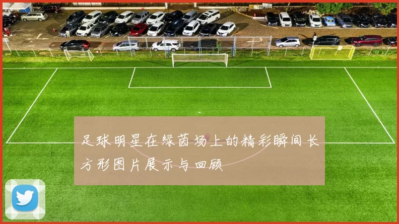足球明星在绿茵场上的精彩瞬间长方形图片展示与回顾