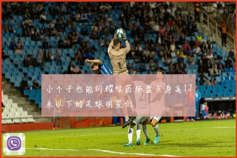 小个子也能闪耀绿茵场盘点身高17米以下的足球明星们