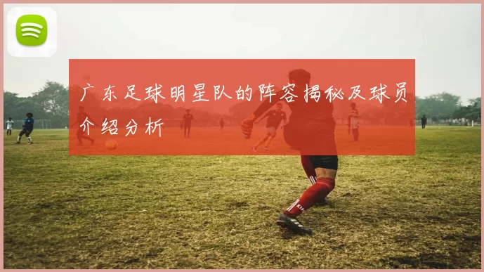 广东足球明星队的阵容揭秘及球员介绍分析